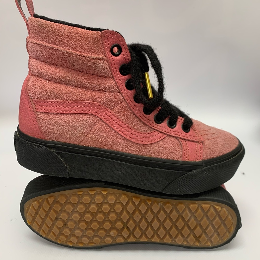 Vans Pink and Black
